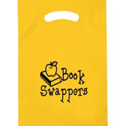 Reinforced Handle Plastic Bag - 13 inches x 9 inches
