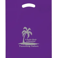 Reinforced Handle Plastic Bag - 15 inches x 12 inches