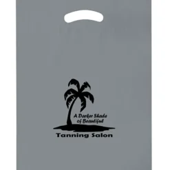 Reinforced Handle Plastic Bag - 15 inches x 12 inches