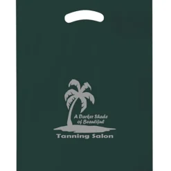 Reinforced Handle Plastic Bag - 15 inches x 12 inches