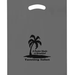 Reinforced Handle Plastic Bag - 15 inches x 12 inches