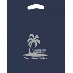 Reinforced Handle Plastic Bag - 15 inches x 12 inches