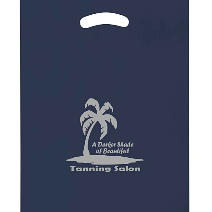 Reinforced Handle Plastic Bag - 15 inches x 12 inches