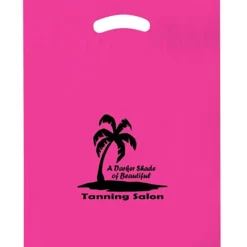 Reinforced Handle Plastic Bag - 15 inches x 12 inches
