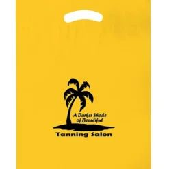 Reinforced Handle Plastic Bag - 15 inches x 12 inches