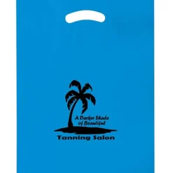 Reinforced Handle Plastic Bag - 15 inches x 12 inches
