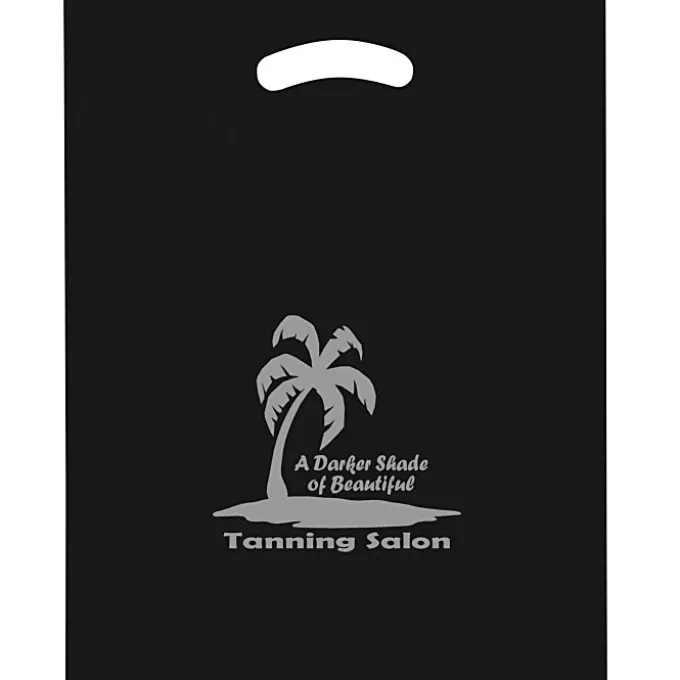 Reinforced Handle Plastic Bag - 15 inches x 12 inches