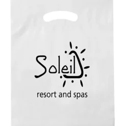 Reinforced Handle Plastic Bag - 19 inches x 15 inches