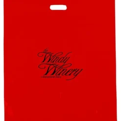 Reinforced Handle Plastic Bag - 22 inches x 20 inches