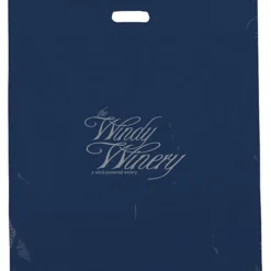 Reinforced Handle Plastic Bag - 22 inches x 20 inches