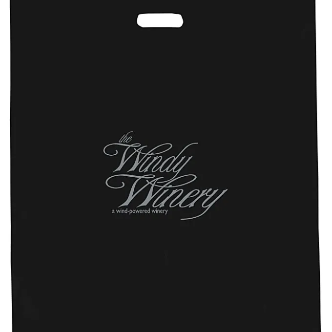 Reinforced Handle Plastic Bag - 22 inches x 20 inches