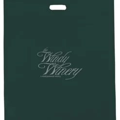 Reinforced Handle Plastic Bag - 22 inches x 20 inches