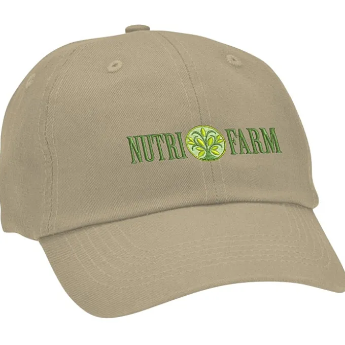 Relaxed Dad Cap - Embroidered