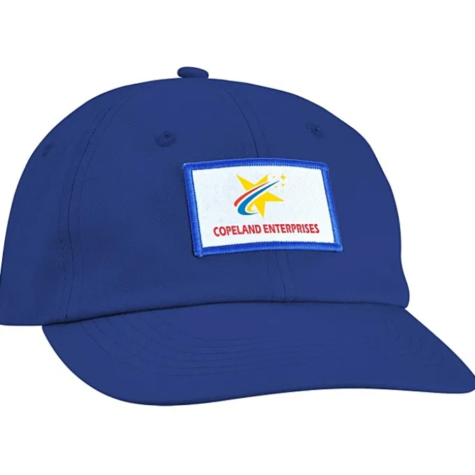 Relaxed Dad Cap - Full Color Patch