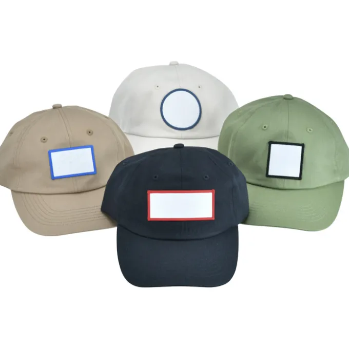Relaxed Dad Cap - Full Color Patch