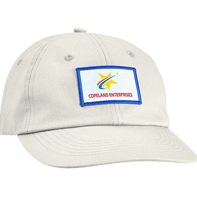 Relaxed Dad Cap - Full Color Patch