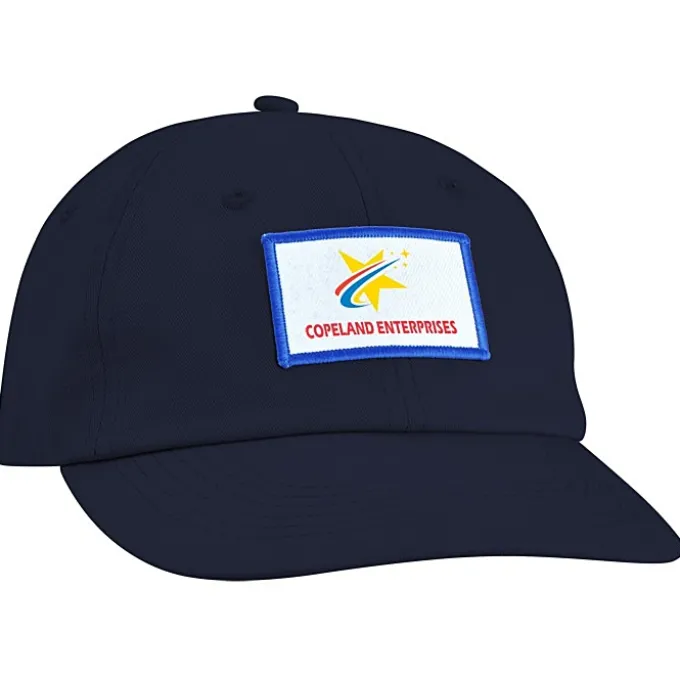 Relaxed Dad Cap - Full Color Patch