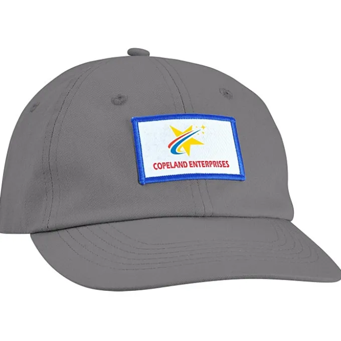 Relaxed Dad Cap - Full Color Patch