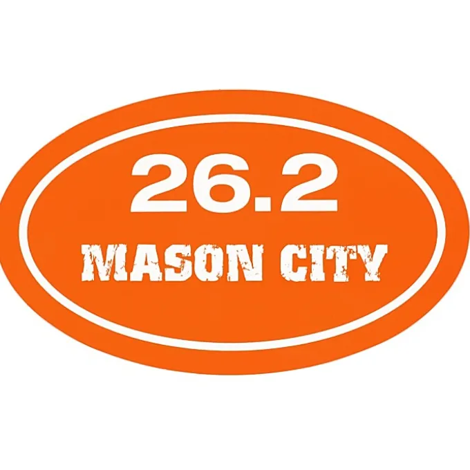 Removable Euro Bumper Sticker - 26.2