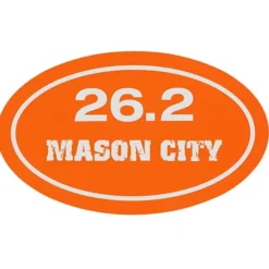 Removable Euro Bumper Sticker - 26.2