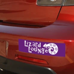 Removable Vinyl Bumper Sticker - 3 inches x 11-1/2 inches - Full Color