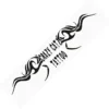Removable Vinyl Bumper Sticker - 3-3/4 inches x 15 inches
