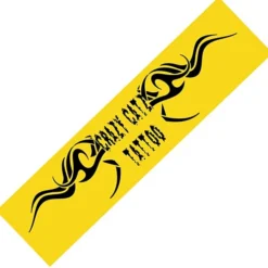 Removable Vinyl Bumper Sticker - 3-3/4 inches x 15 inches