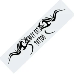 Removable Vinyl Bumper Sticker - 3-3/4 inches x 15 inches