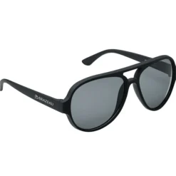 Renew Aviator Sunglasses with Rubberized Frames