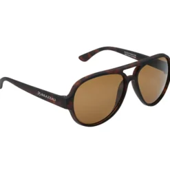 Renew Aviator Sunglasses with Rubberized Frames
