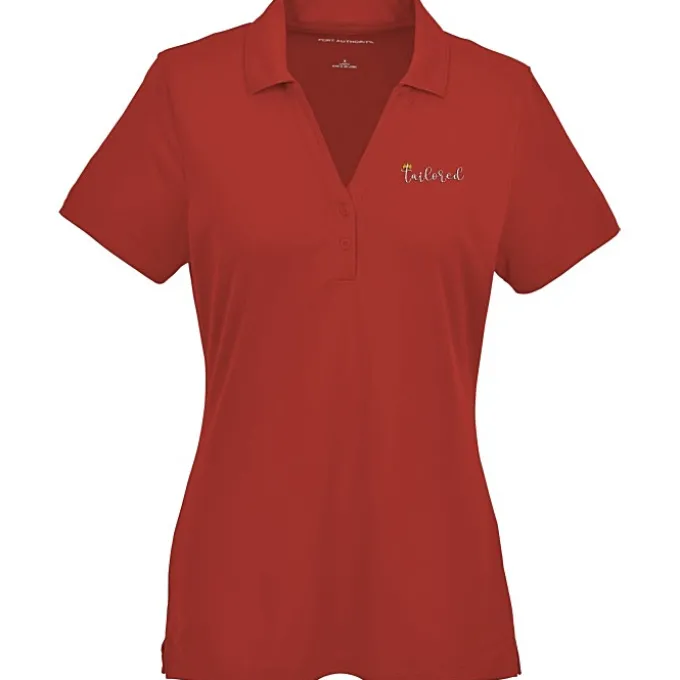 Renew Performance Pique Polo - Ladies'