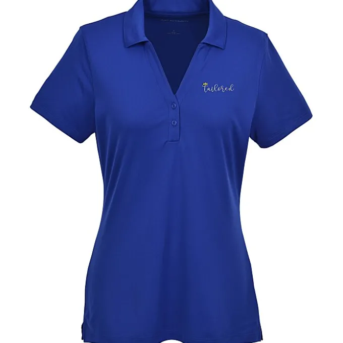 Renew Performance Pique Polo - Ladies'
