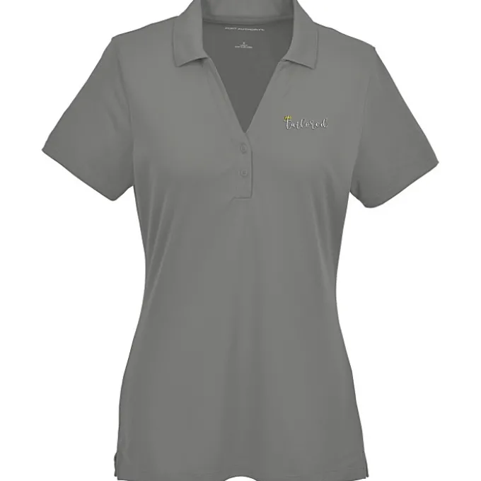 Renew Performance Pique Polo - Ladies'