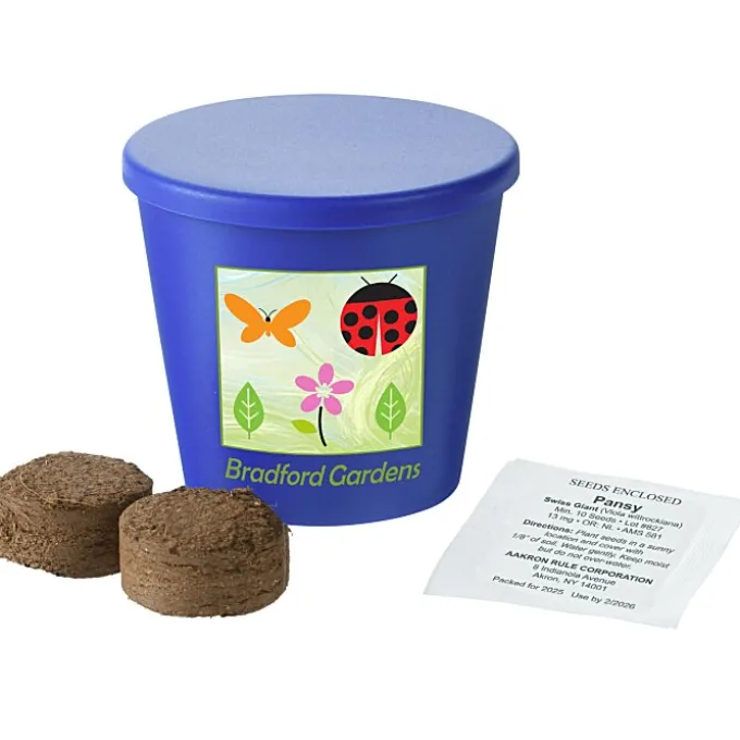 Renew Promo Planting Pot - Full Color