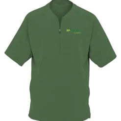 Repetition 1/2-Zip Short Sleeve Jacket