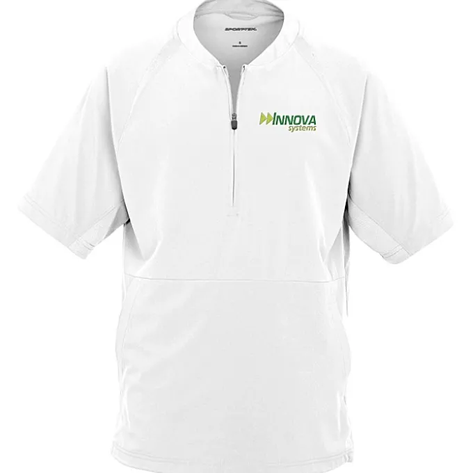Repetition 1/2-Zip Short Sleeve Jacket