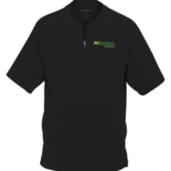 Repetition 1/2-Zip Short Sleeve Jacket