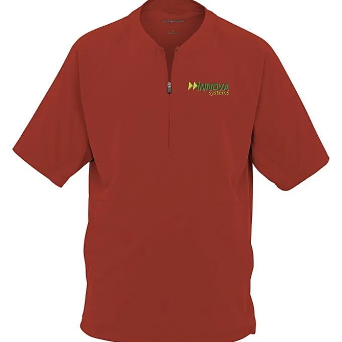 Repetition 1/2-Zip Short Sleeve Jacket