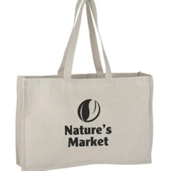 Repose 10-oz Gusseted Tote