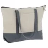 Repose 10-oz Zippered Tote - Embroidered