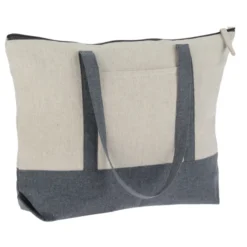 Repose 10-oz Zippered Tote - Embroidered