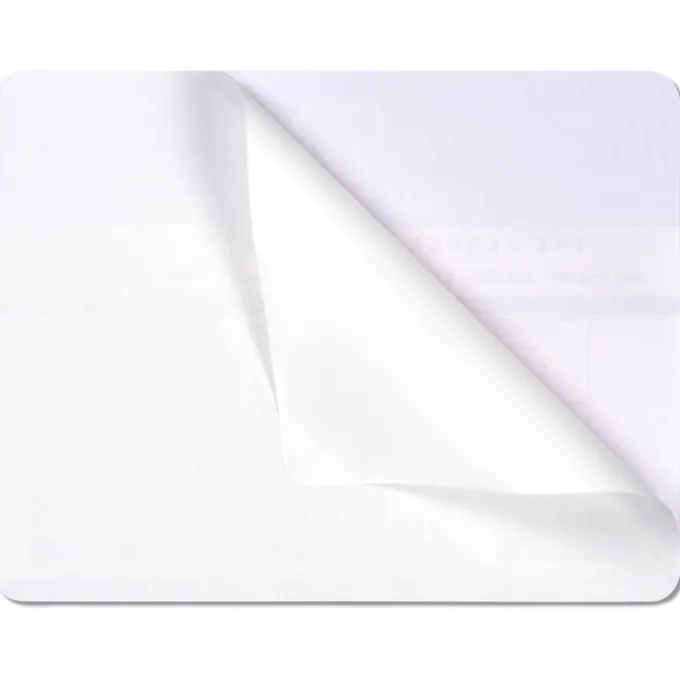 Repositionable Counter Mat Sticker - Rect - 8-1/2 inches x 11 inches