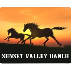 Repositionable Counter Mat Sticker - Rect - 8-1/2 inches x 11 inches