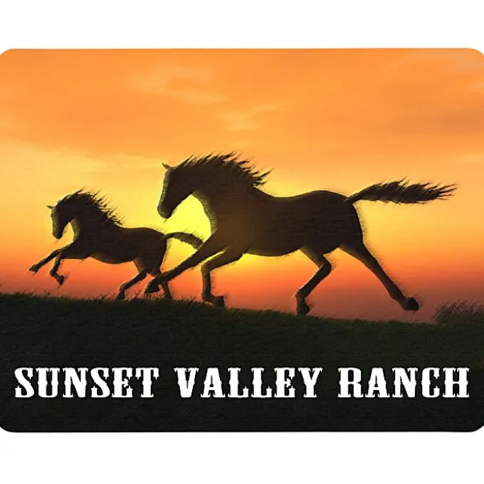 Repositionable Counter Mat Sticker - Rect - 8-1/2 inches x 11 inches