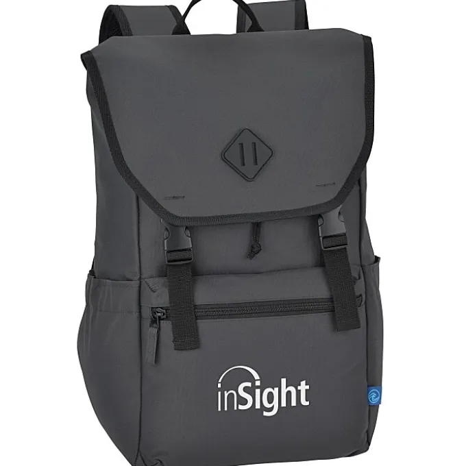 Repreve Our Ocean Laptop Rucksack Backpack