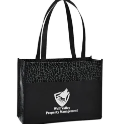 Reptile Laminated Tote