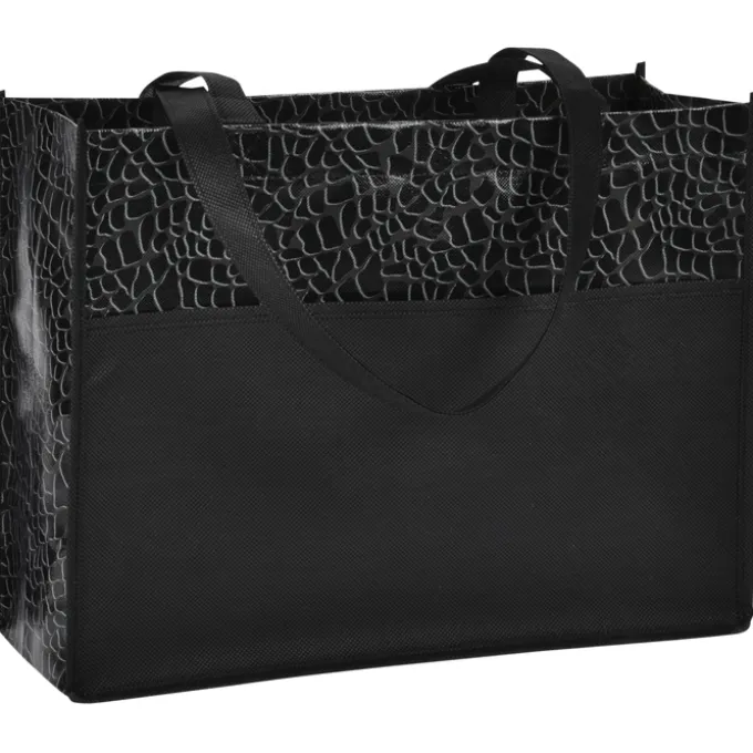 Reptile Laminated Tote