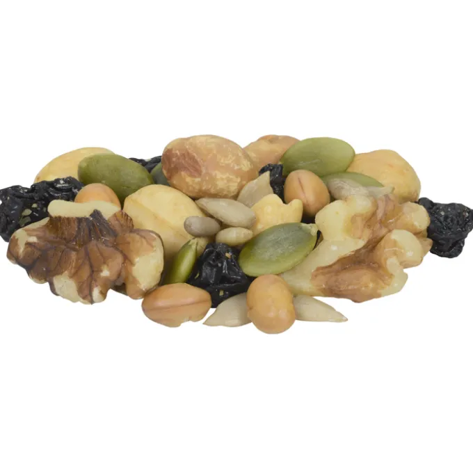 Resealable Kraft Snack Pouch - Trail Mix