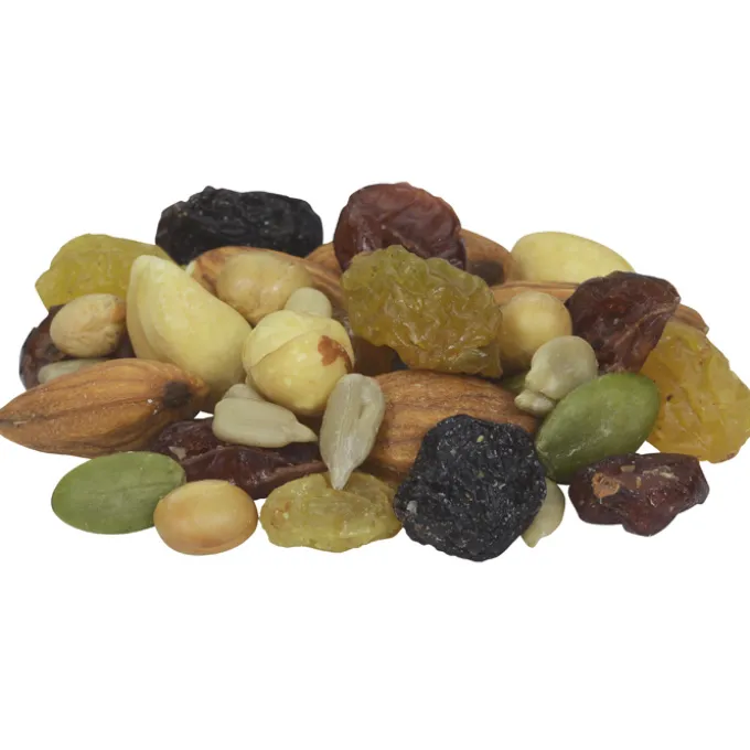 Resealable Kraft Snack Pouch - Fitness Trail Mix