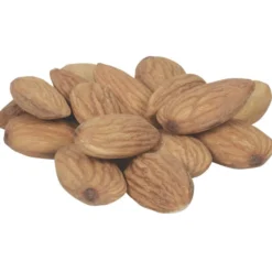 Resealable Kraft Snack Pouch - Raw Almonds